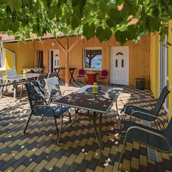 Berunka, hotel v Brodě nad Dyjí
