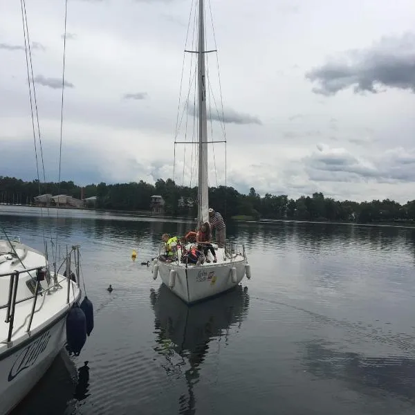 "MARKIZAS" Karaimu 25, hotell i Naujieji Tarpupiai