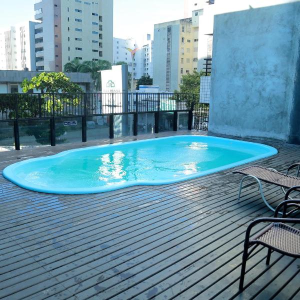 Belíssimo Apart com Vista Mar - Conforto a 100m da Orla - Foto 4