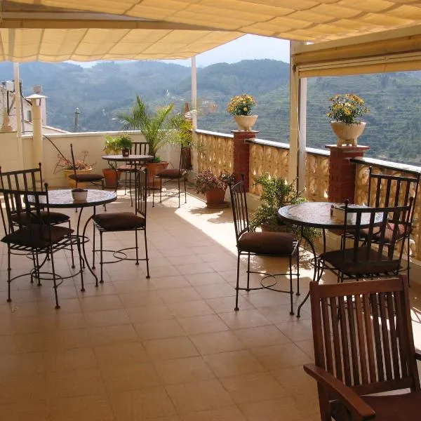 Villa Pico, hotel v mestu Guadalest