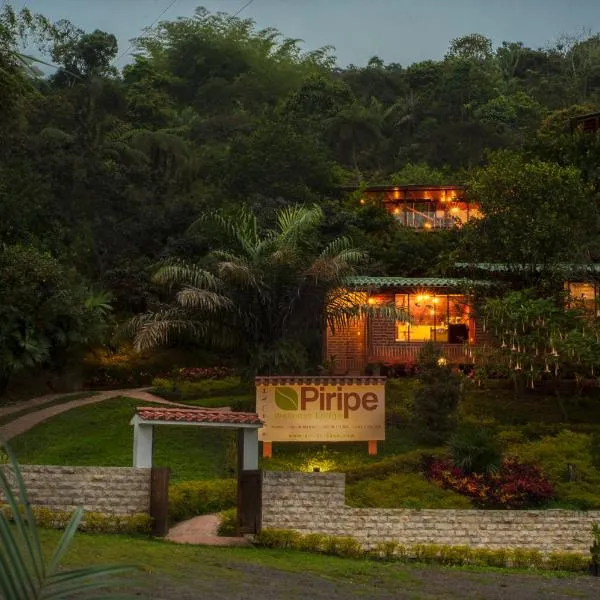 Piripe Wellness Lodge, hotel en Gualea