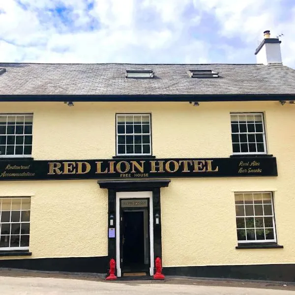The Red Lion Hotel, hotel en Stoodleigh