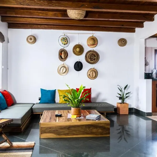 Nibiru Hostel, hotel v destinaci Villa de Leyva