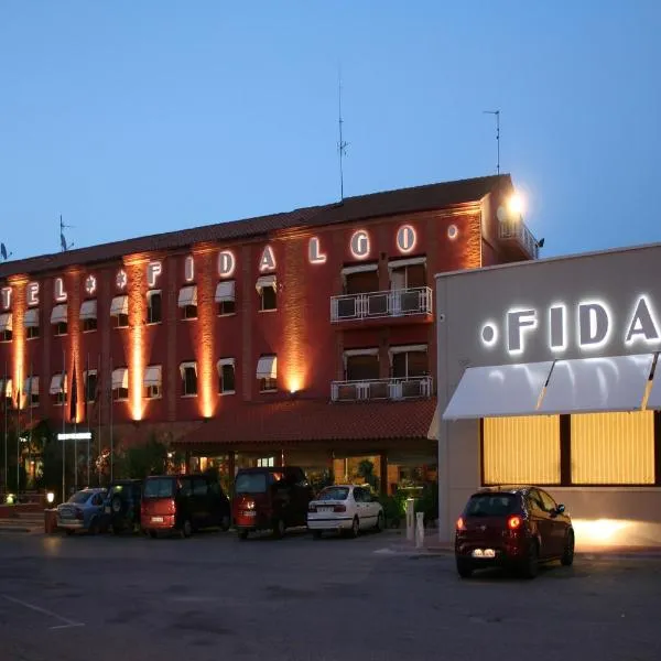 Hotel Fidalgo, hotel Calamochában