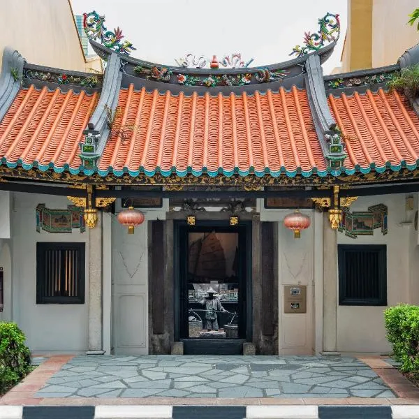 AMOY by Far East Hospitality, Hotel in Singapur