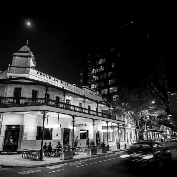 The Franklin Boutique Hotel, hotel i Adelaide