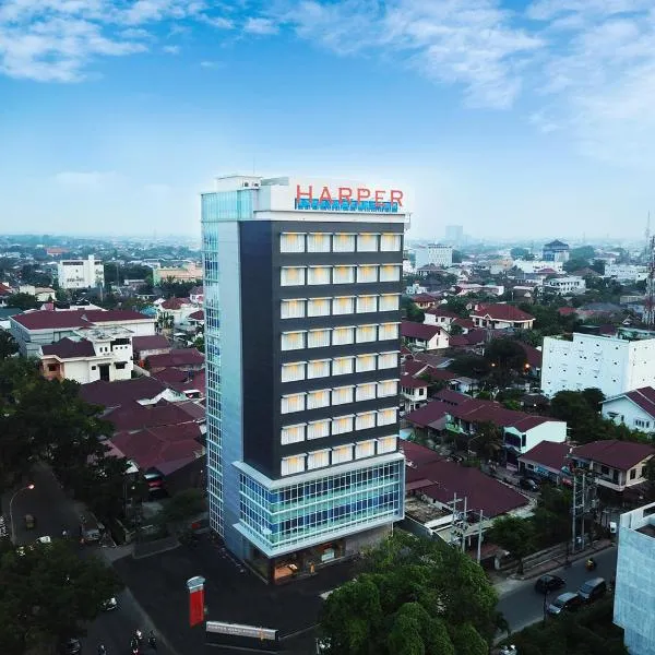 Harper Wahid Hasyim Medan by ASTON, hotel di Medan