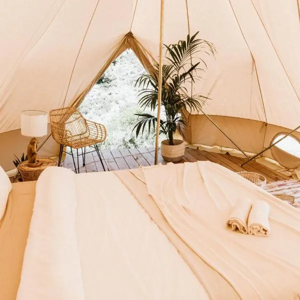 Dreamsea Mediterranean Camp, hotel v destinaci Benitachell