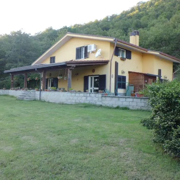 Casetta dei "Prati", hotel di Vaglio di Basilicata