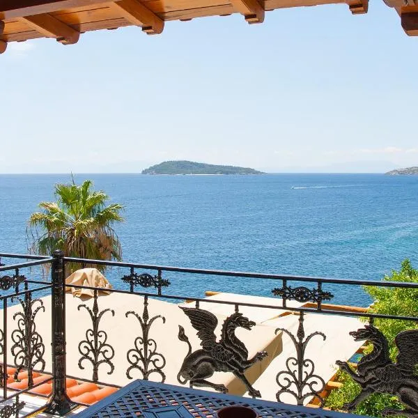 Chrysoula's Guest House, hotel v destinaci Skiathos