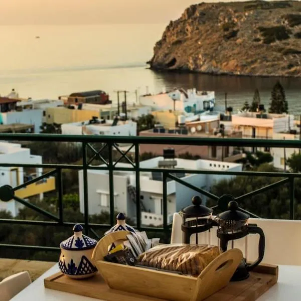 Seaview Symphony Appartments-Filia, viešbutis mieste Mochlas