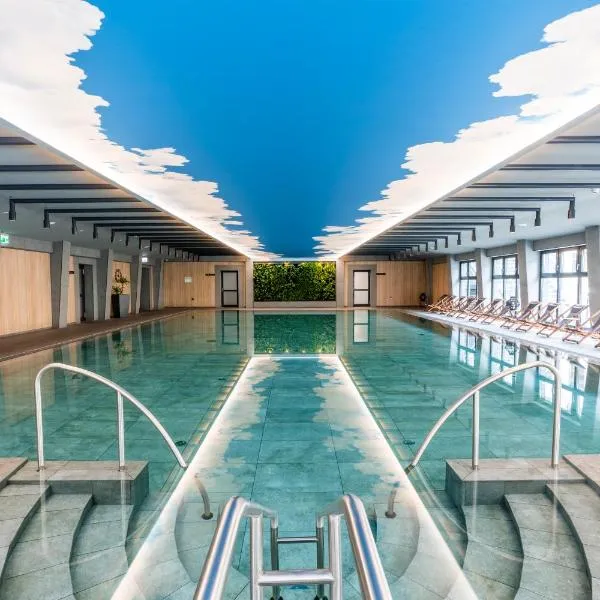 HVD Grand Hotel Suhl Business & Leisure, hotel v destinaci Suhl