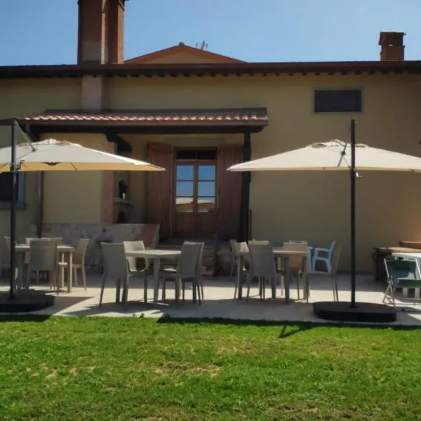 B&B CASALISA, hotel v destinaci Galleno