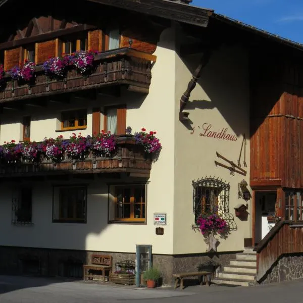 s'Landhaus, hotel en Sankt Anton am Arlberg