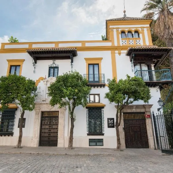 Suites Murillo Plaza Sta. Cruz, hotel in Seville