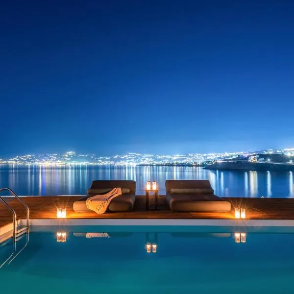 Dreambox Mini Villas, hotel v destinaci Ornos