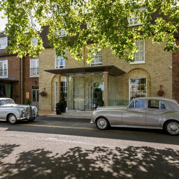 Gonville Hotel、ケンブリッジのホテル