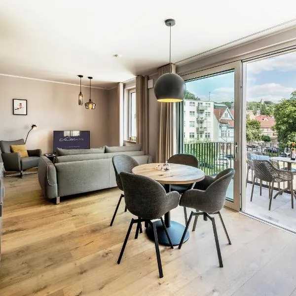 Suites MITTE - Aparthotel, hotel v destinaci Eisenach