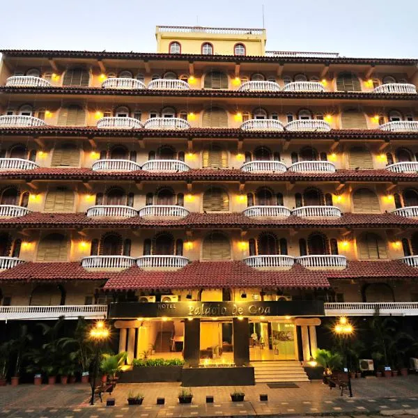 ํ๋์ง์ ์์นํ ํธํ
Regenta Inn Palacio De Goa, Panjim