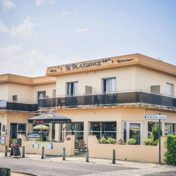 Hôtel Le Plaisance, hotelli kohteessa Mimizan-Plage