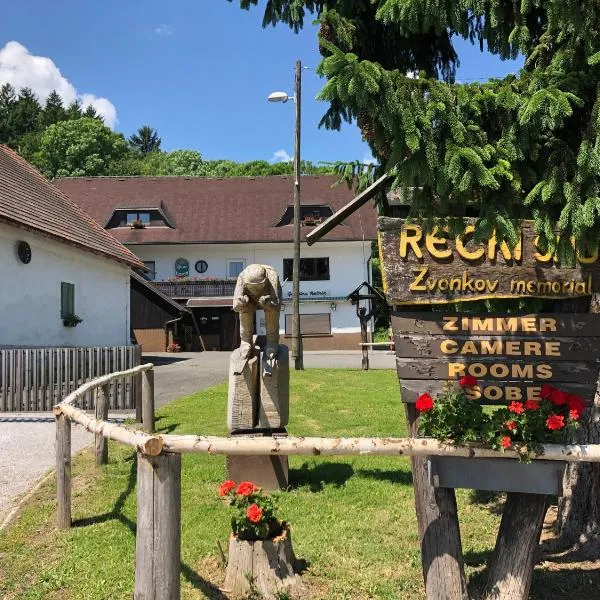 Prenočišča Rečnik, hôtel à Hočko Pohorje