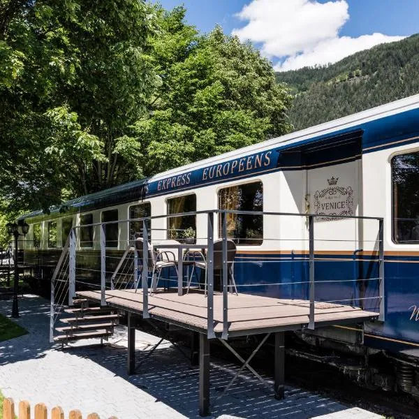 Luxury Lodge - Orient Express Lener, hotel di Campo di Trens