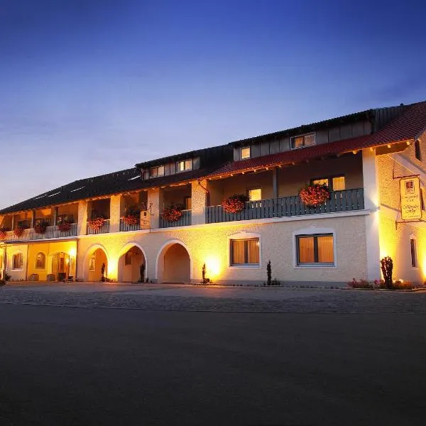 Vilstaler Hof Landgasthof & Hotel, hotel v destinaci Rottersdorf