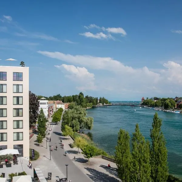 Hotel 47°, hotel em Konstanz