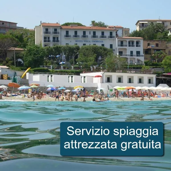 Hotel Villa Ombrosa, hôtel à Portoferraio