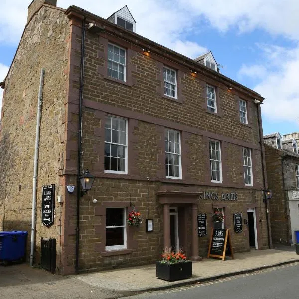Kings Arms Hotel, hotel v destinaci Melrose