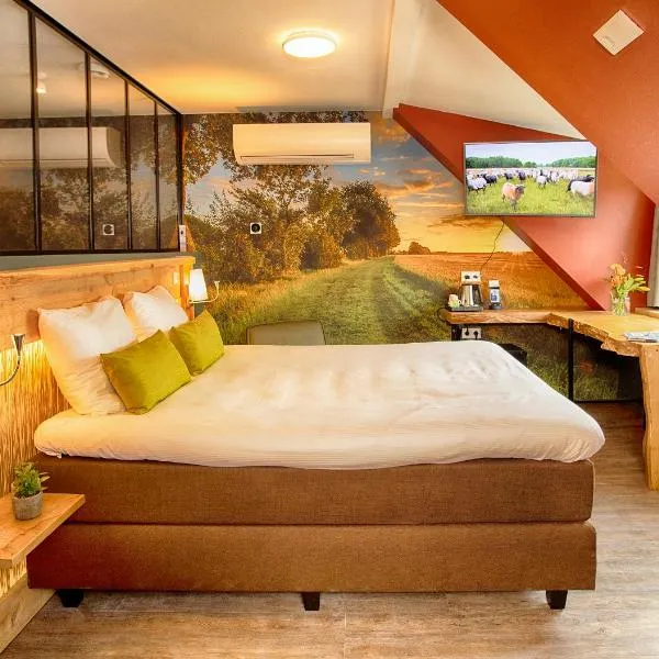 Boutique Hotel, Restaurant & Wellness Westerburcht, hotel v destinaci Westerbork