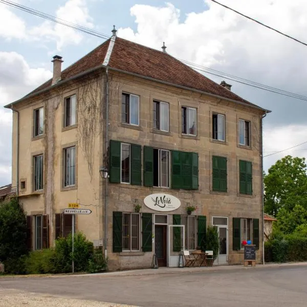Le Voilà, hotel in Vitrey-sur-Mance