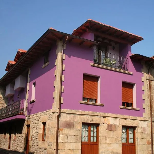 Posada El Arrabal, hotel v destinaci Arenas de Iguña