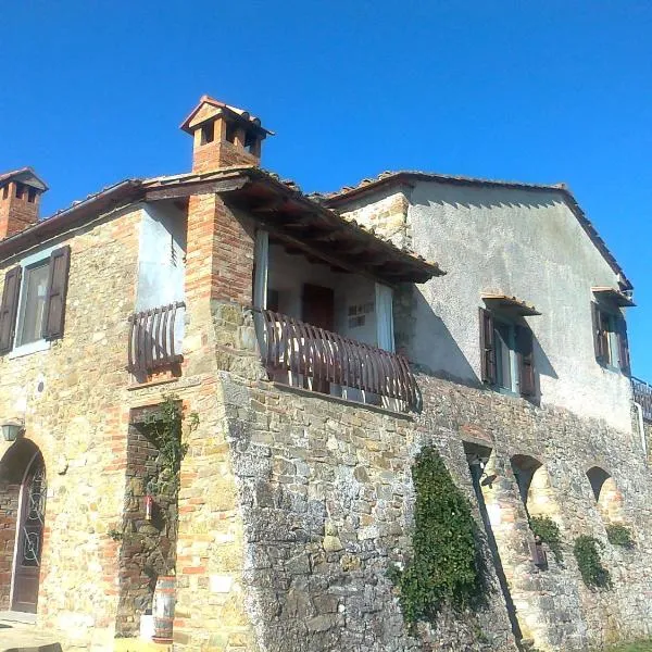 Due Piani, hotel v destinácii Barberino di Val dʼElsa