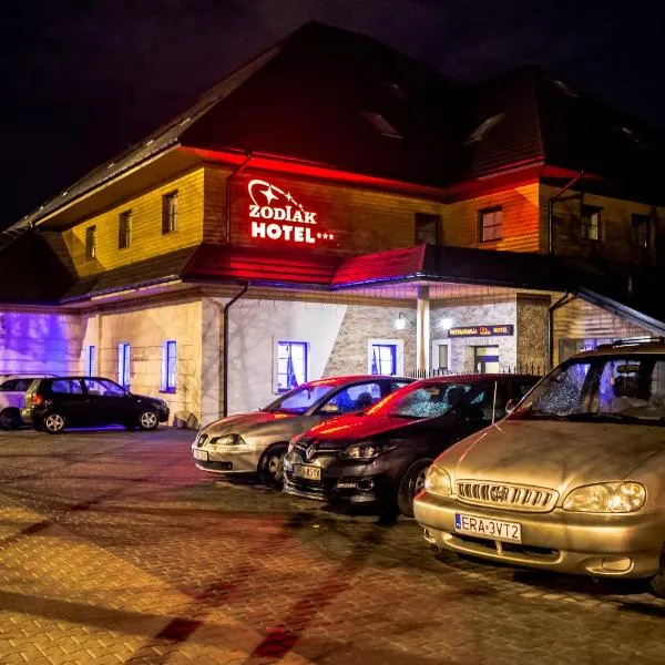 Hotel Zodiak, hotel v destinaci Radomsko