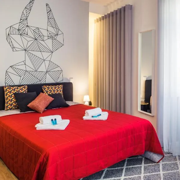In Barcelos Hostel & Guest House, hotel v destinaci Barcelos
