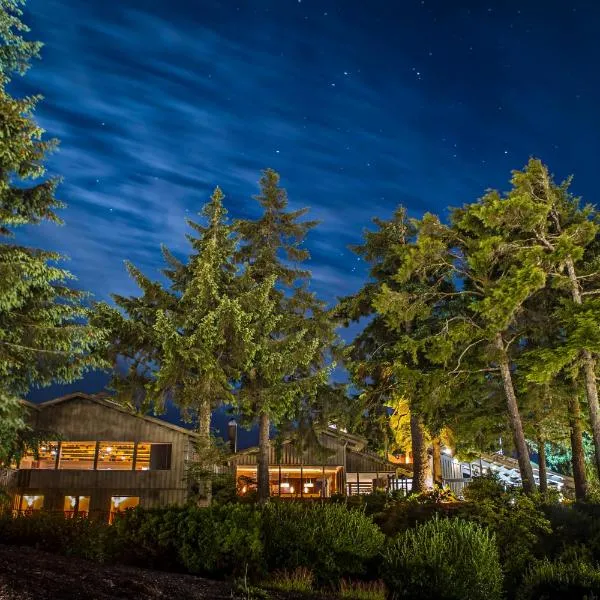 Salishan Coastal Lodge, hotel em Coronado Shores