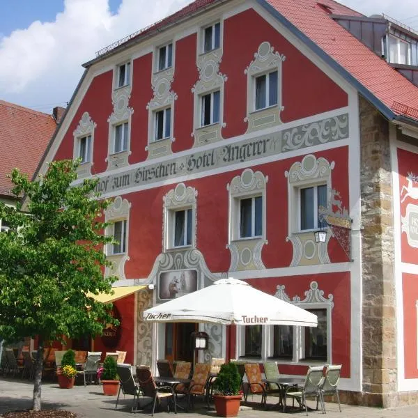 Hotel Angerer, hotel en Eschenbach in der Oberpfalz