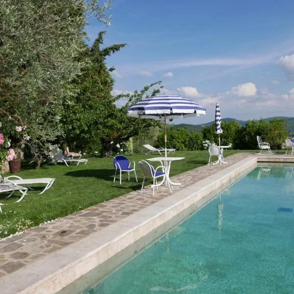 Villa Le Barone – hotel w mieście Panzano in Chianti