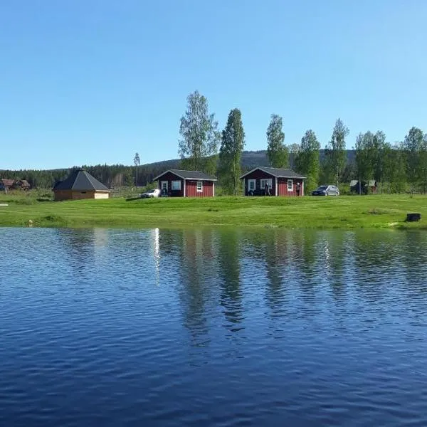 Sörmarks Camping, hotel en Överbyn