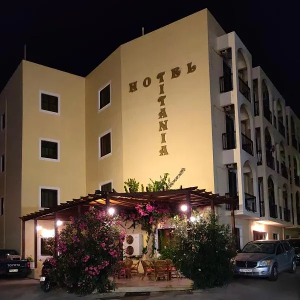 Titania Hotel Karpathos, hotel v destinaci Karpathos