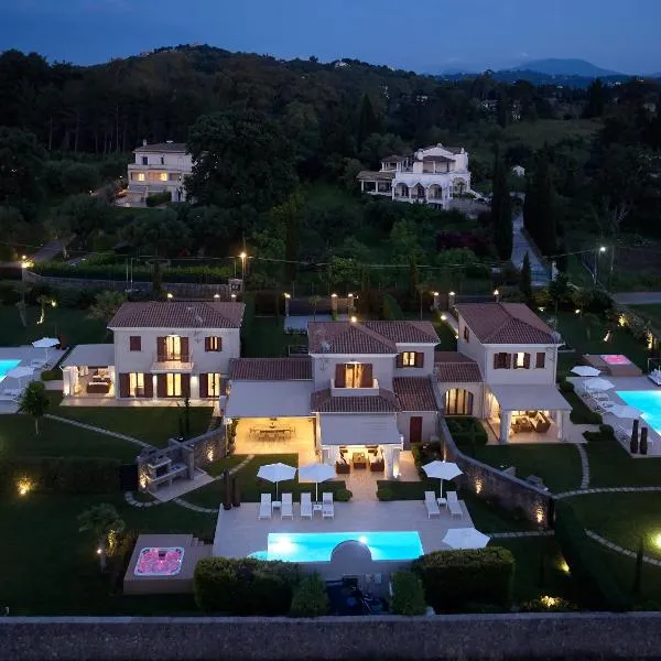 S & O Villas Corfu, khách sạn ở Dassia