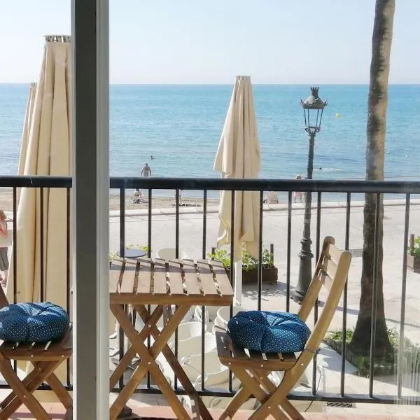 Port alegre - en el corazón de Sitges、シッチェスのホテル