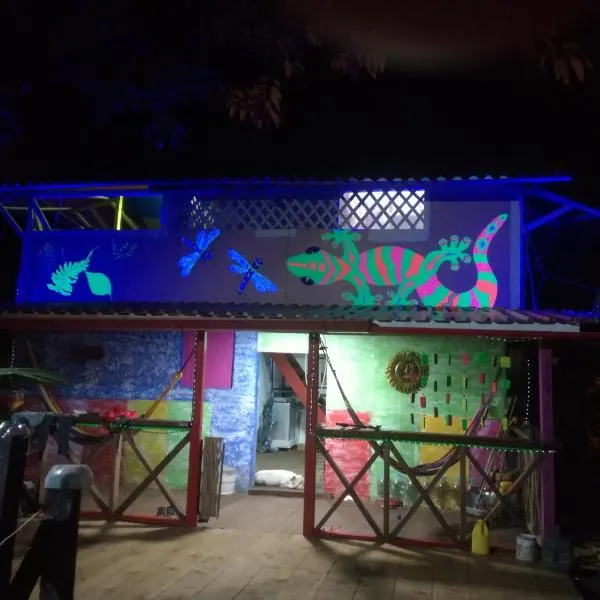 La Salamandra, hotel em La Barra