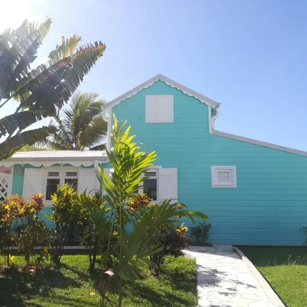 Villa Alizé & Villa Aigue-Marine, hotel a Sainte-Anne
