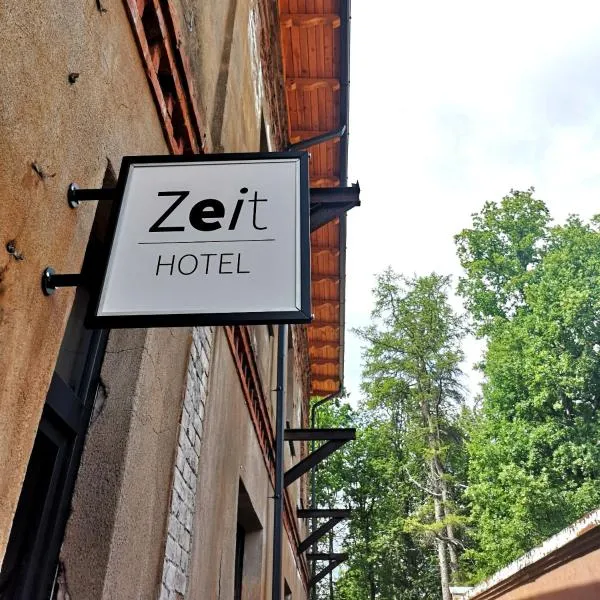 Zeit Hotel, hotel en Līgatne