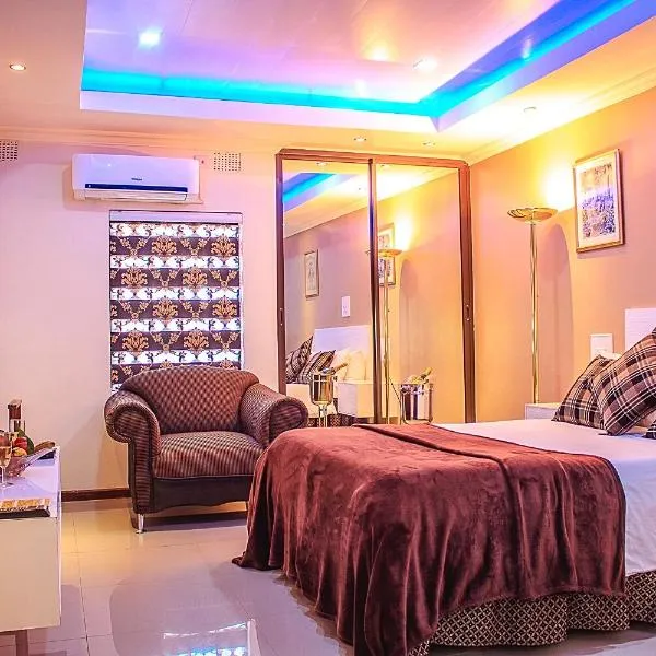 New Fairmount Hotel and Casino, hotel Livingstone-ban