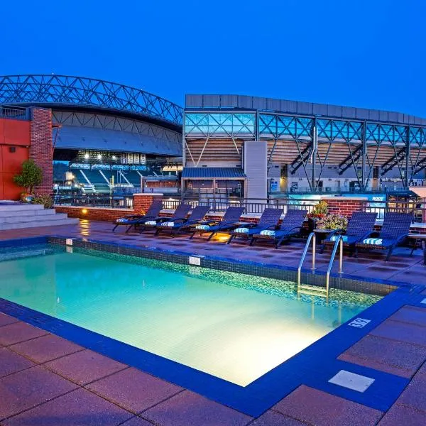 Silver Cloud Hotel - Seattle Stadium, готель у місті Сіетл