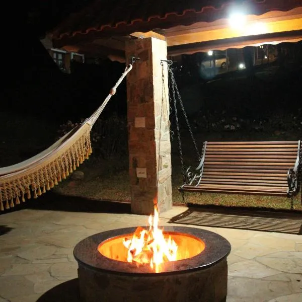 Pousada Winterhaus, hotel v destinaci Monte Verde