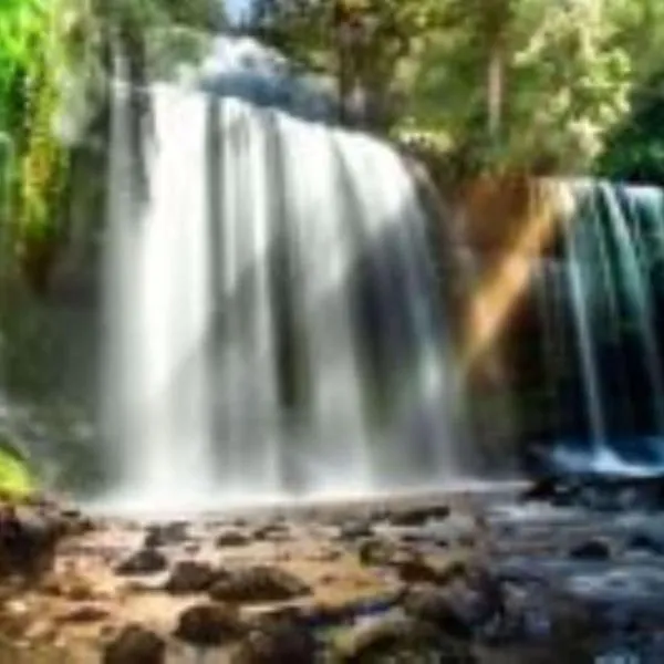 Russell Falls Holiday Cottages, hotel em National Park